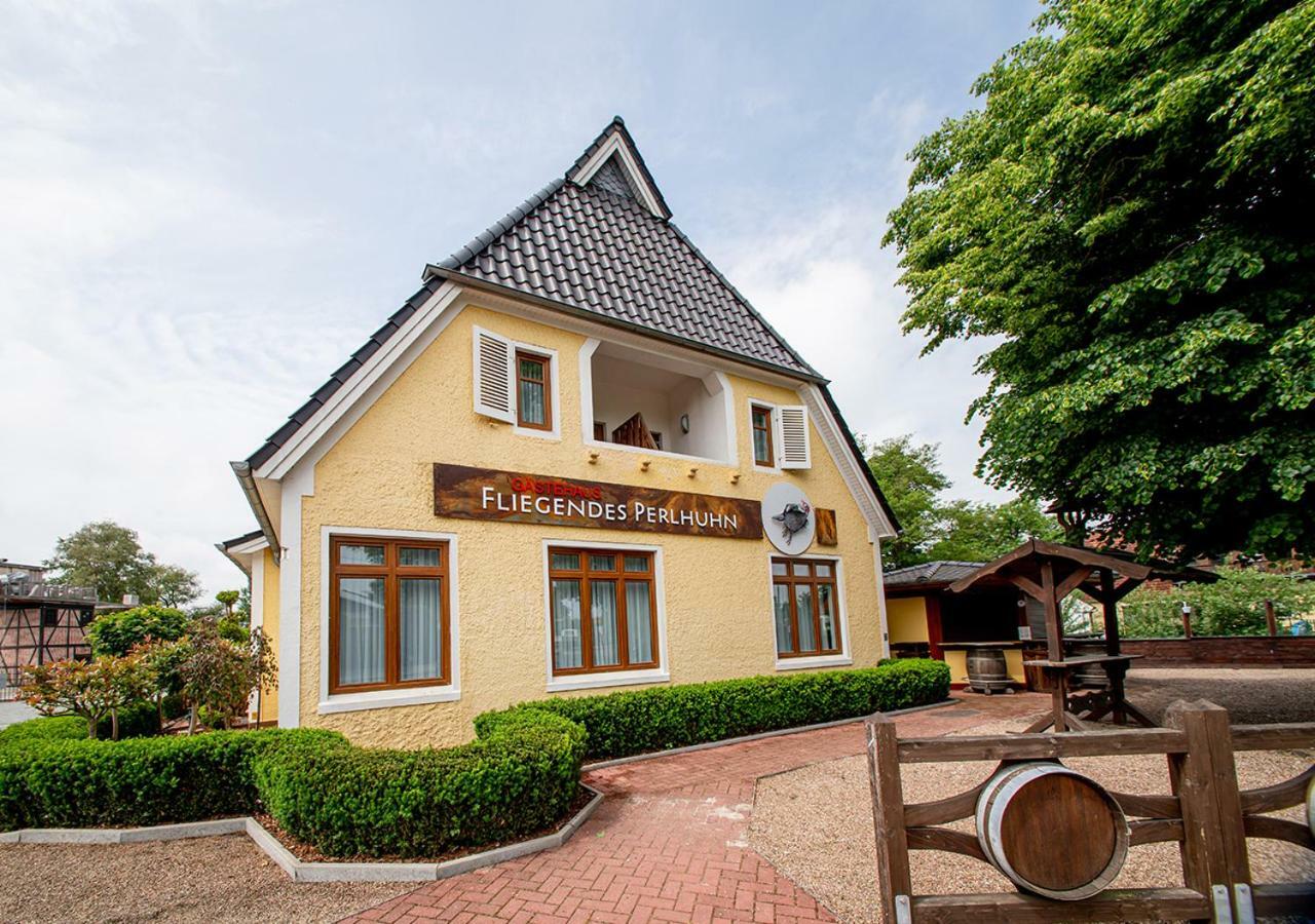 Gaestehaus Fliegendes Perlhuhn Borgfeld Lilienthal  ภายนอก รูปภาพ